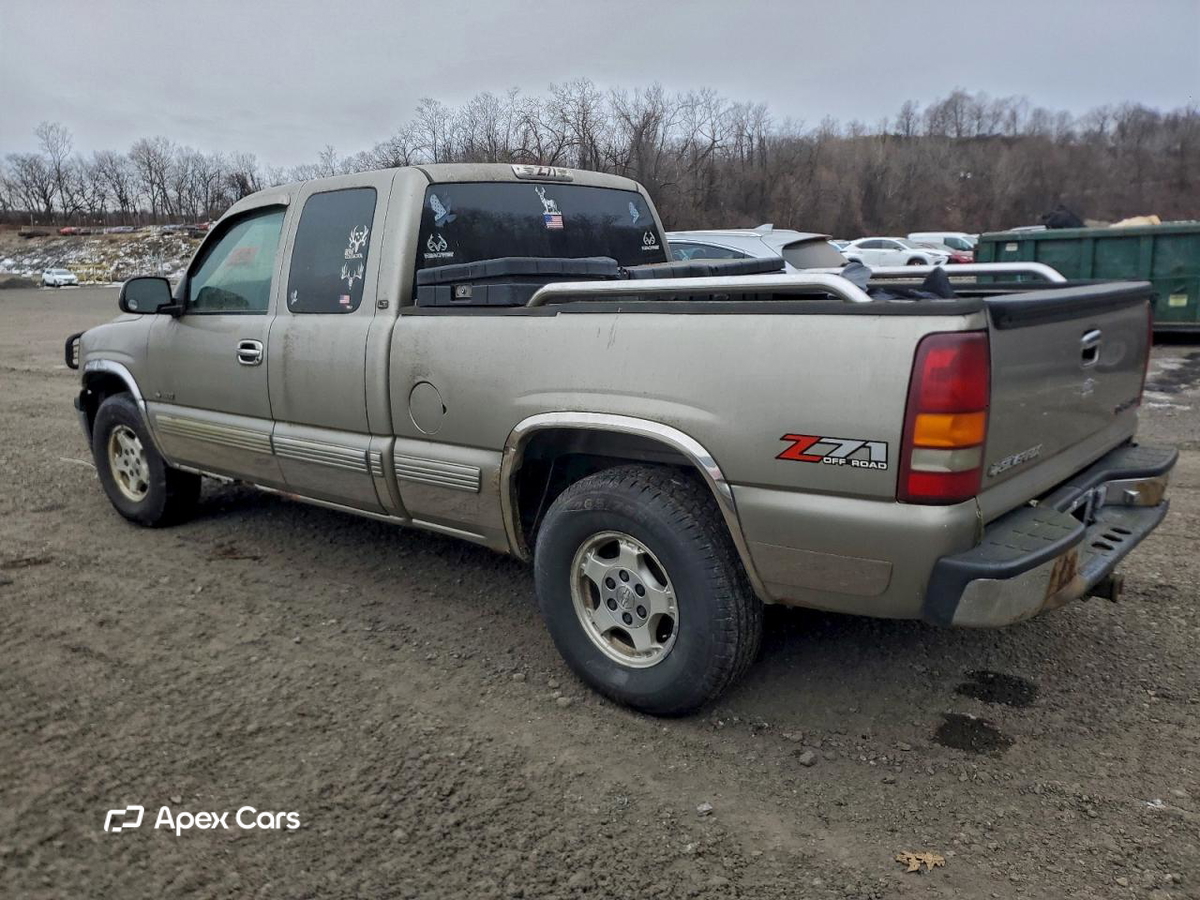 Chevrolet Silverado 2001