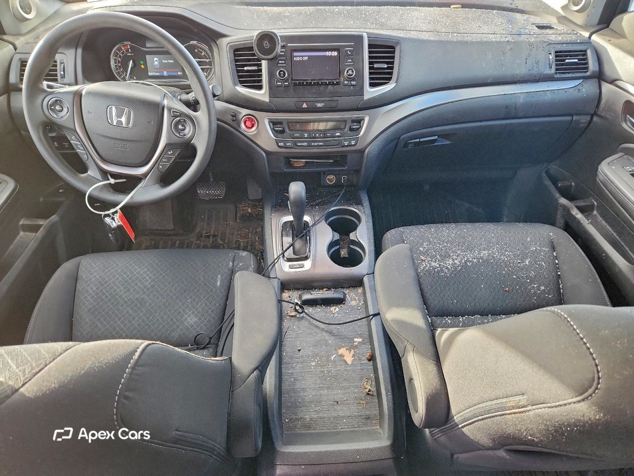 Honda Ridgeline 2019