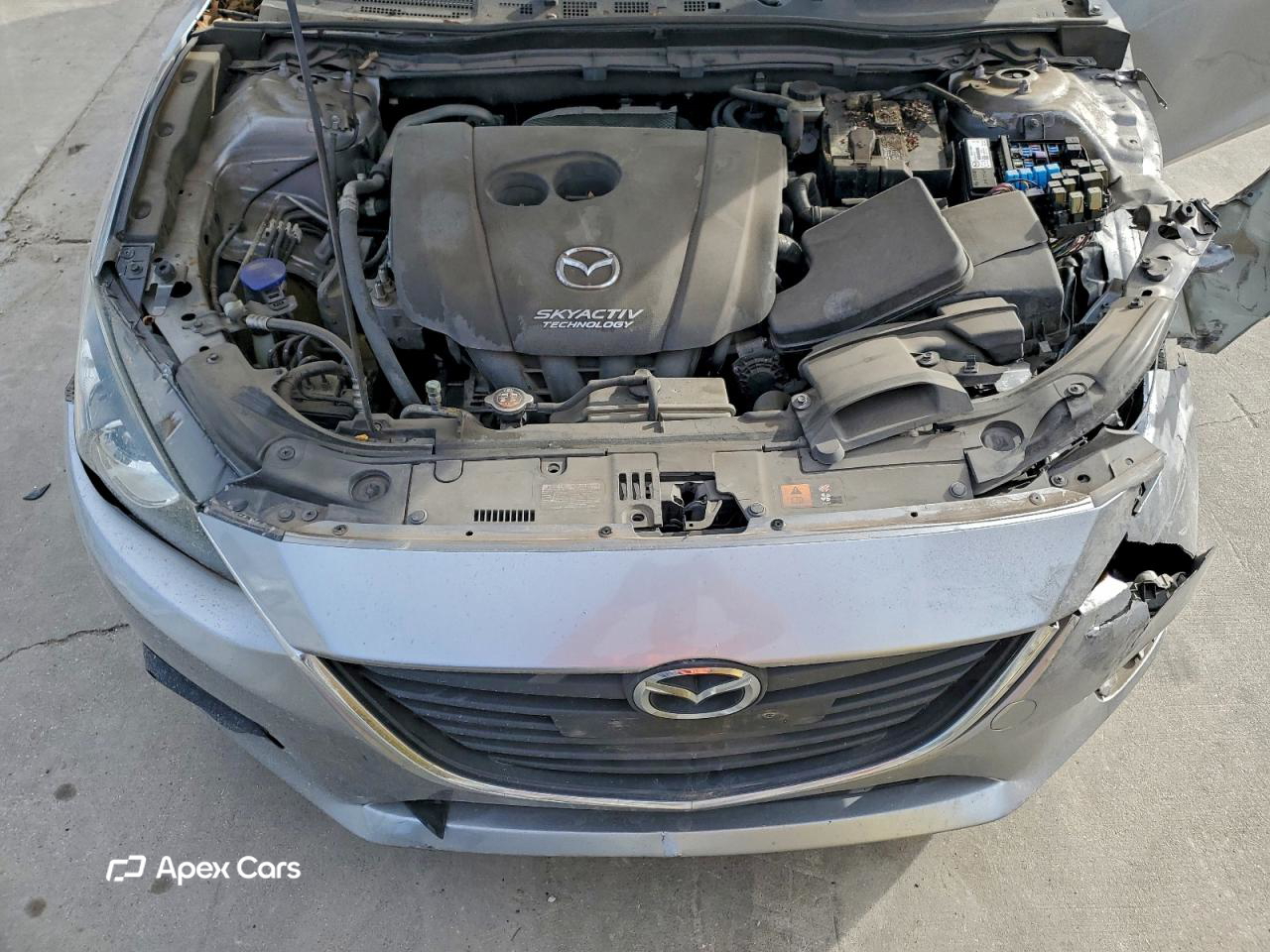 Mazda 3 2015