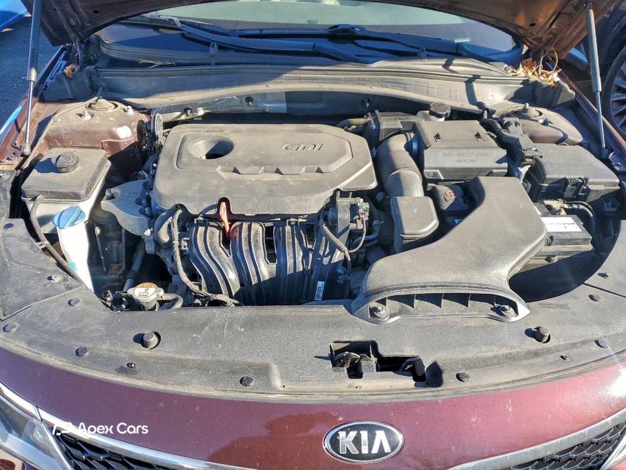Kia Optima 2018