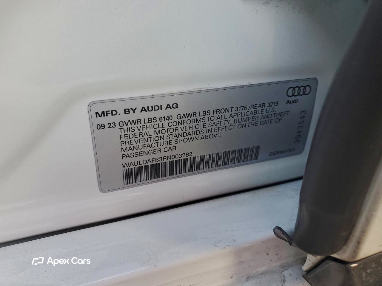 Audi A8 2024