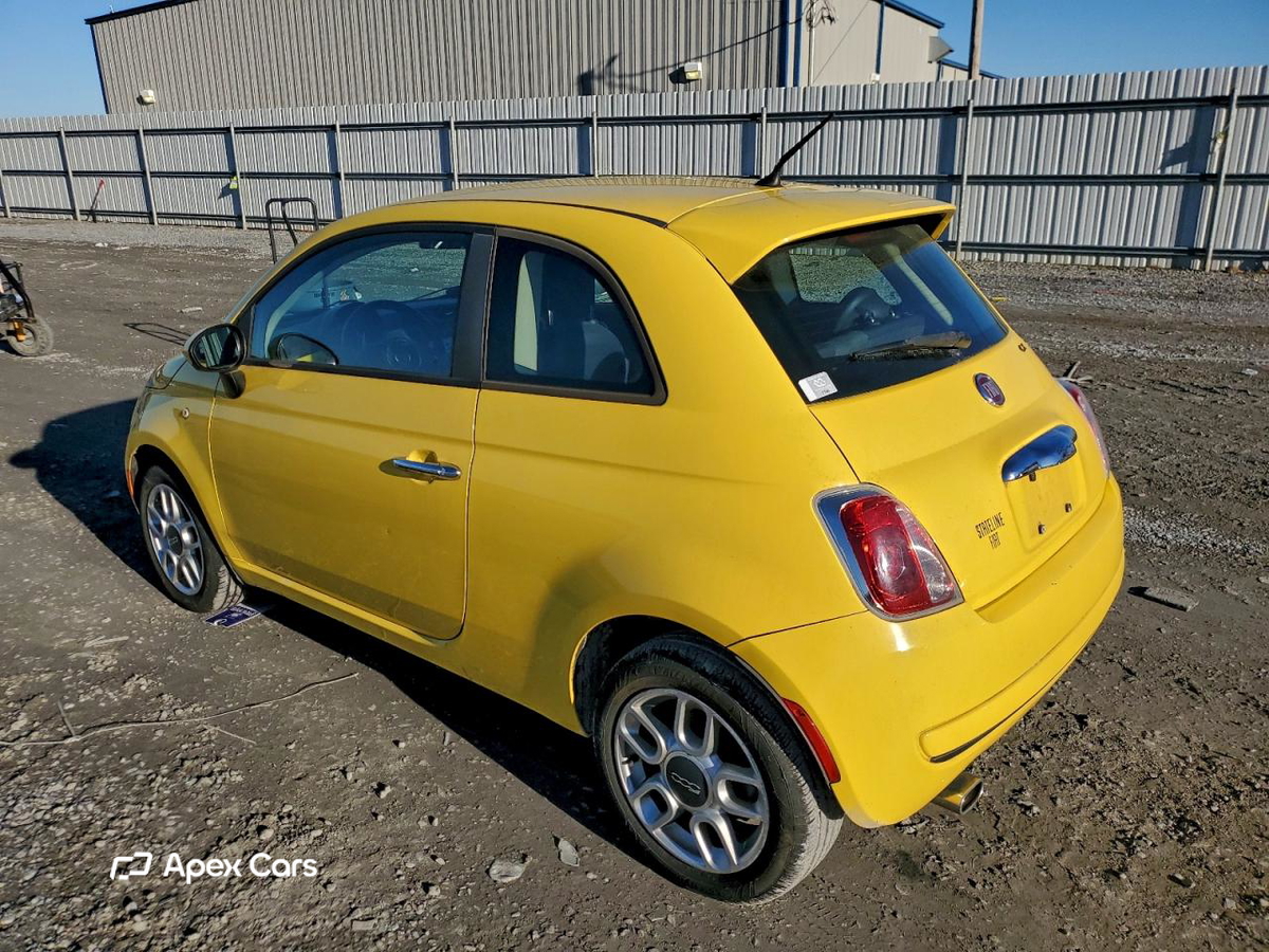 Fiat 500 2013