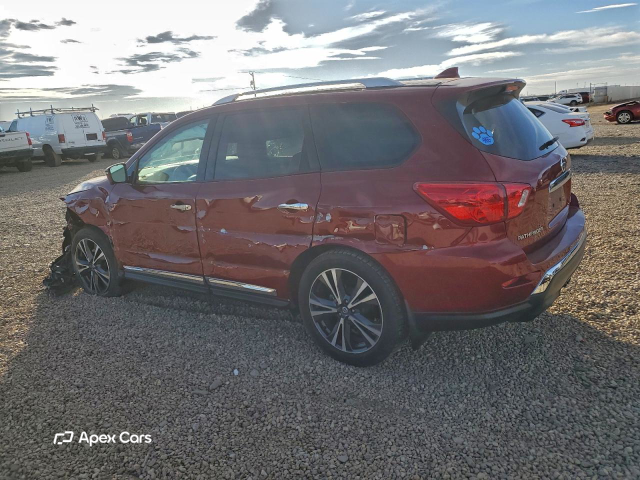 Nissan Pathfinder 2020