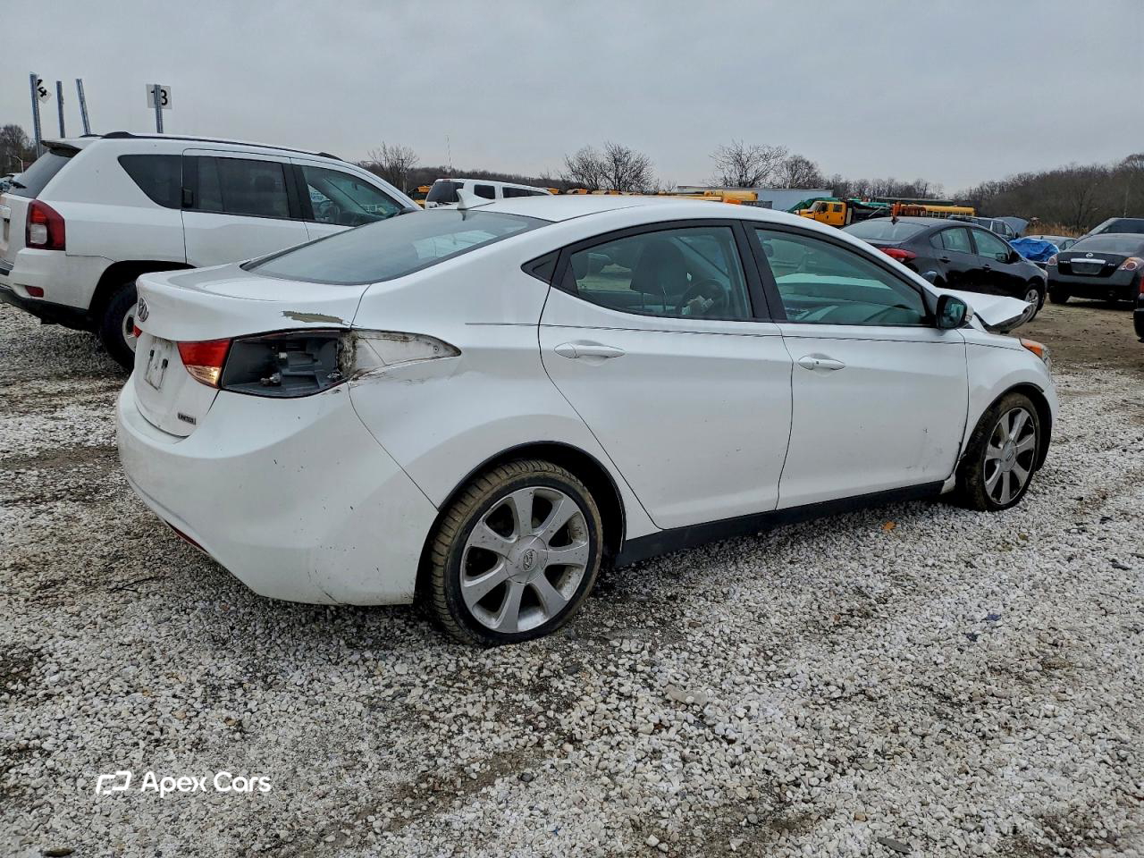 Hyundai Elantra 2013