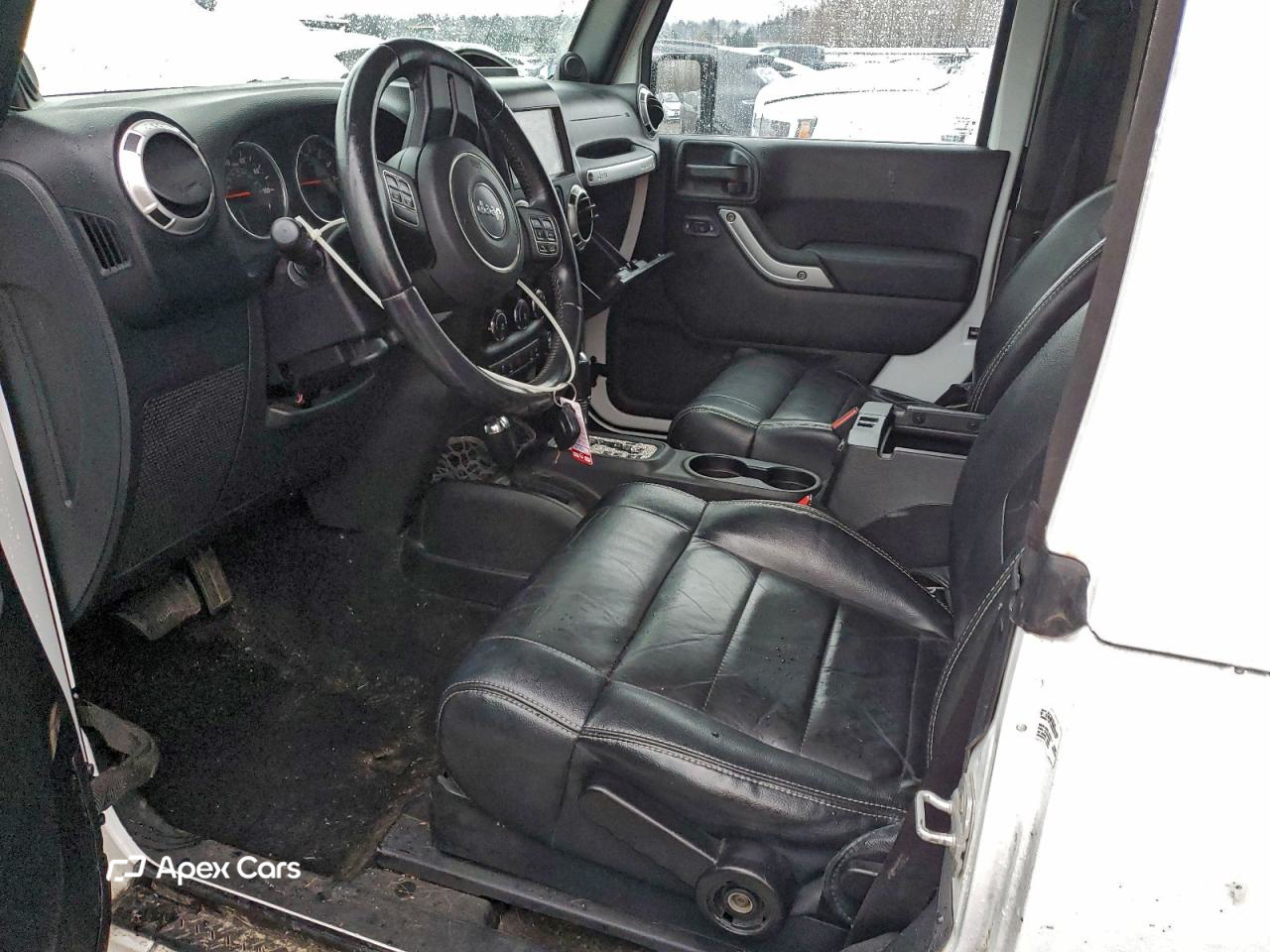 Jeep Wrangler 2012