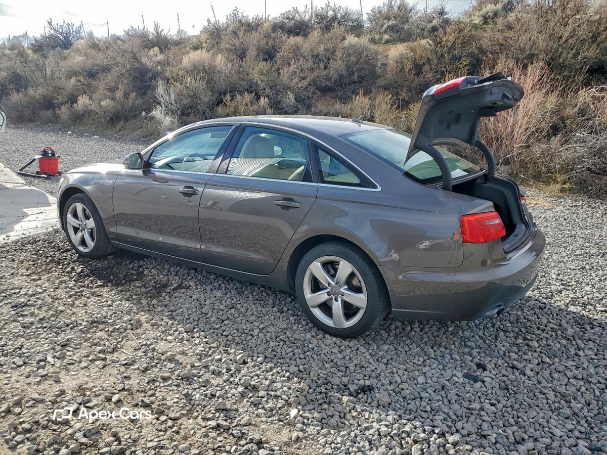 Audi A6 2012