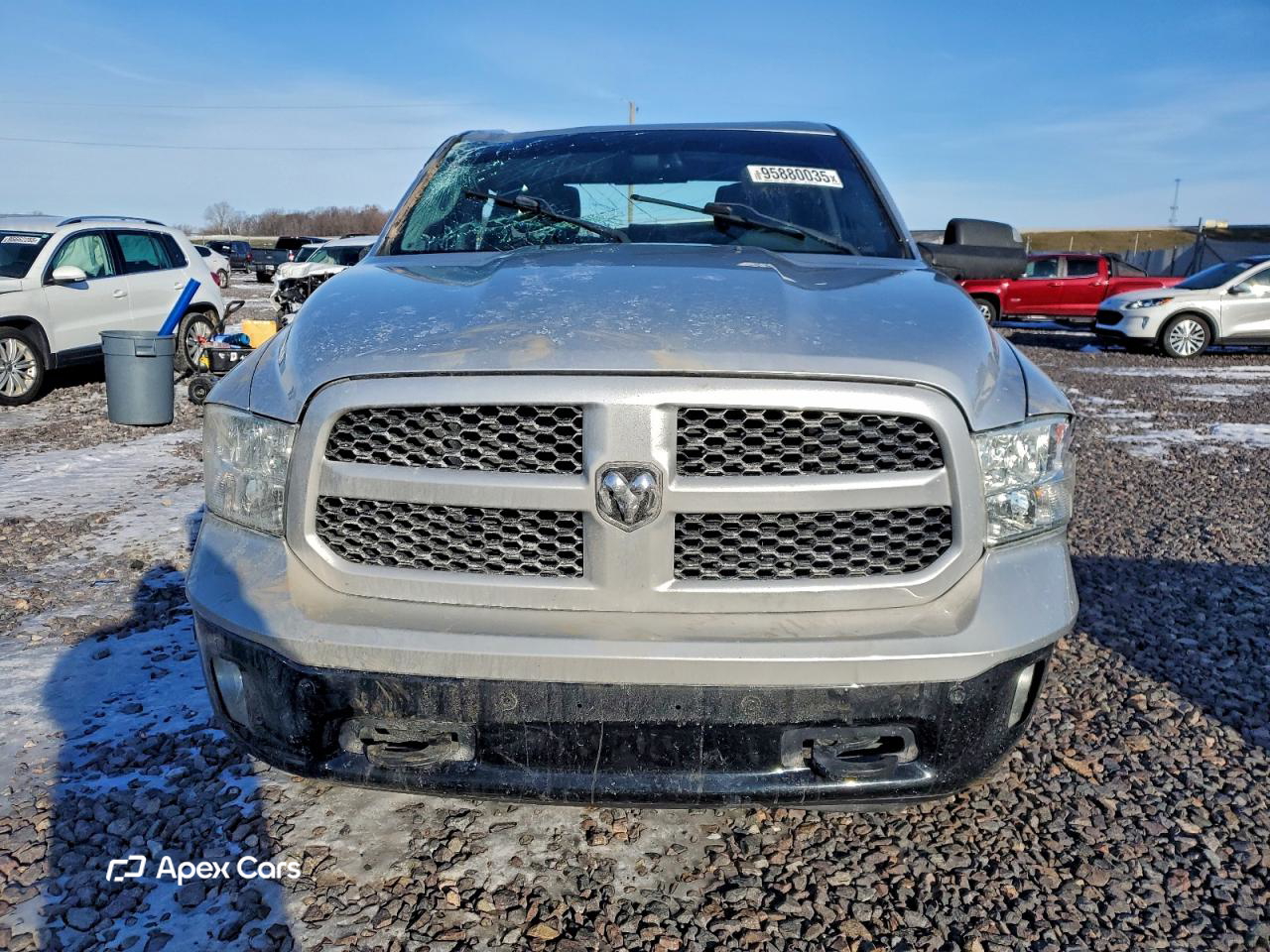 RAM 1500 2014