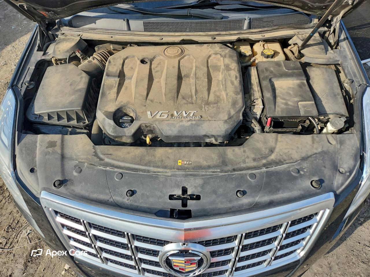 Cadillac XTS 2015