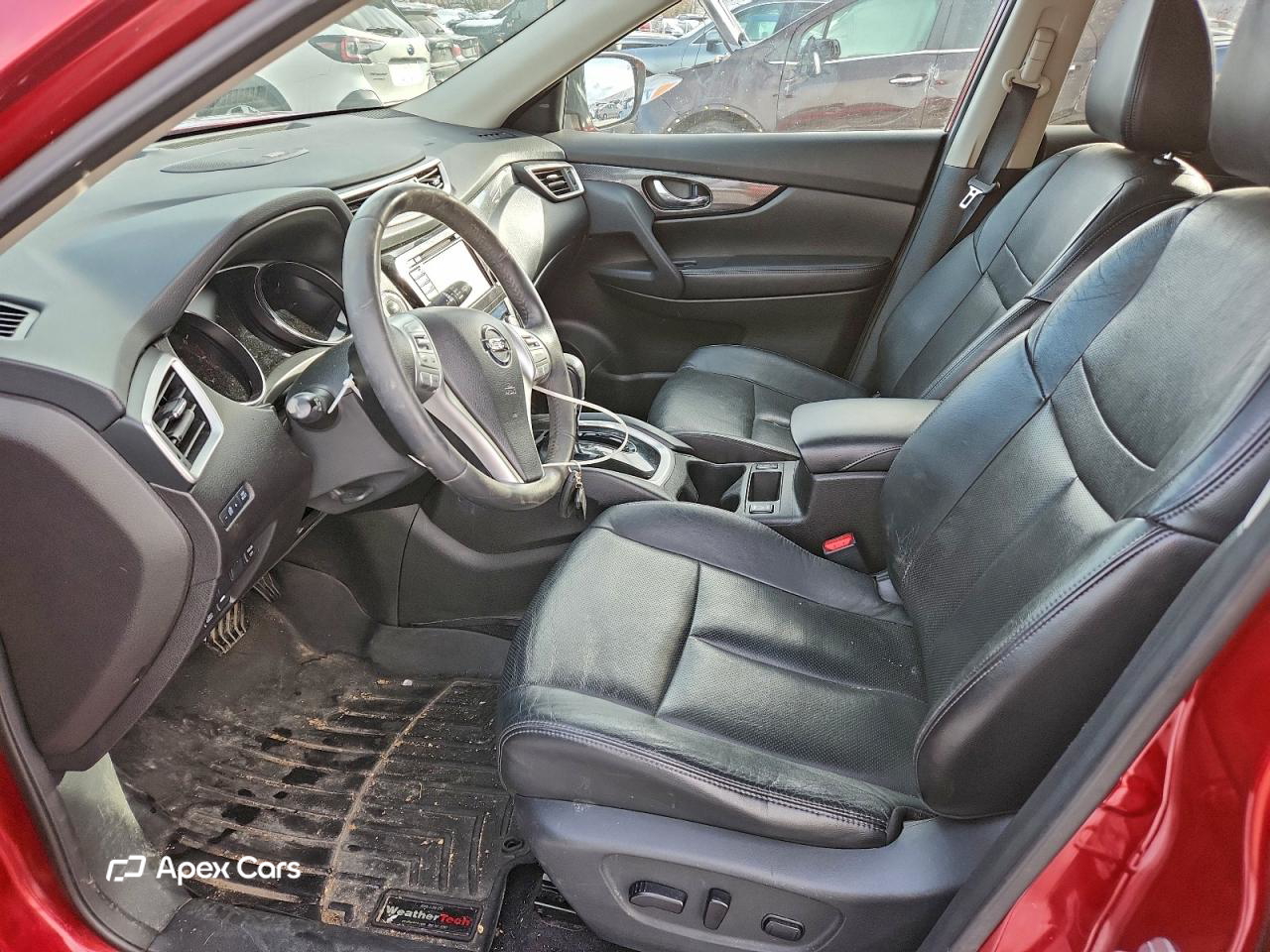 Nissan Rogue 2014