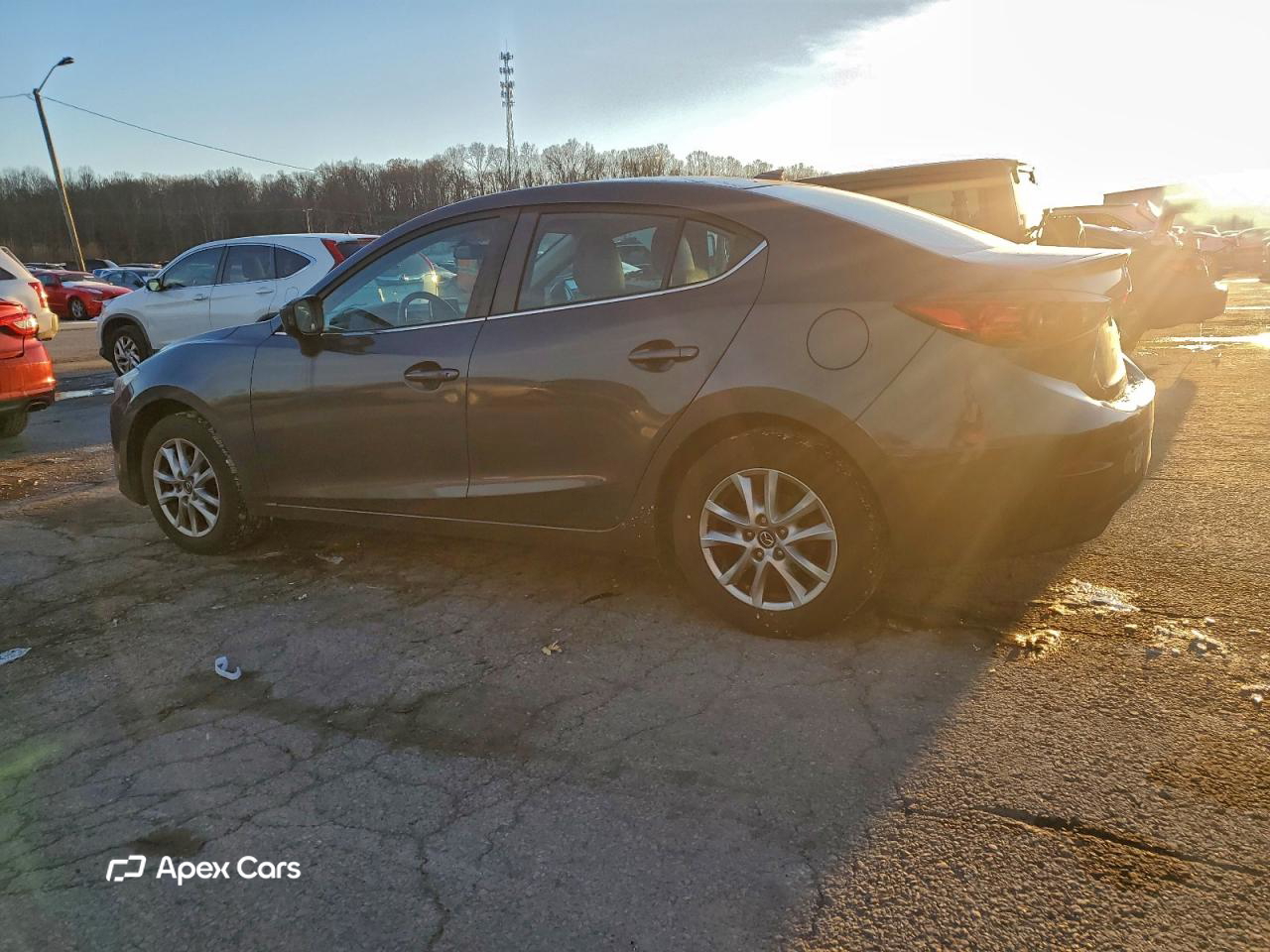 Mazda 3 2015