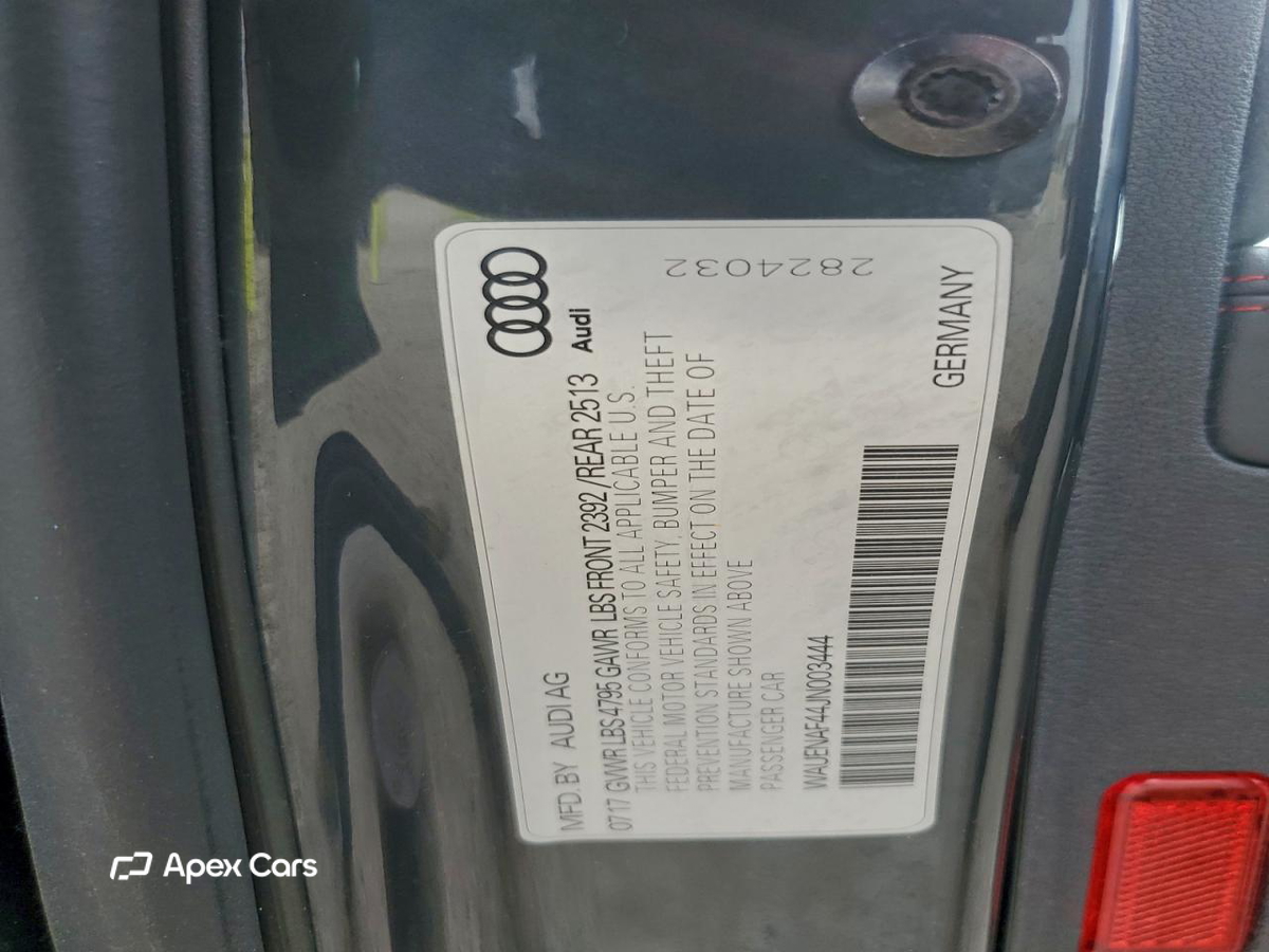 Audi A4 2018