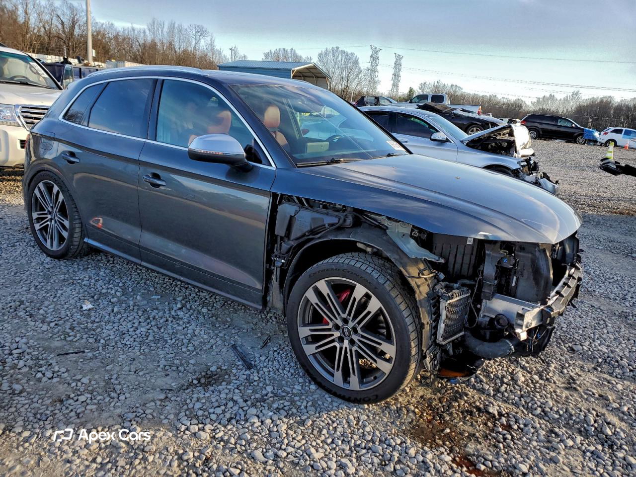 Audi SQ5 2018