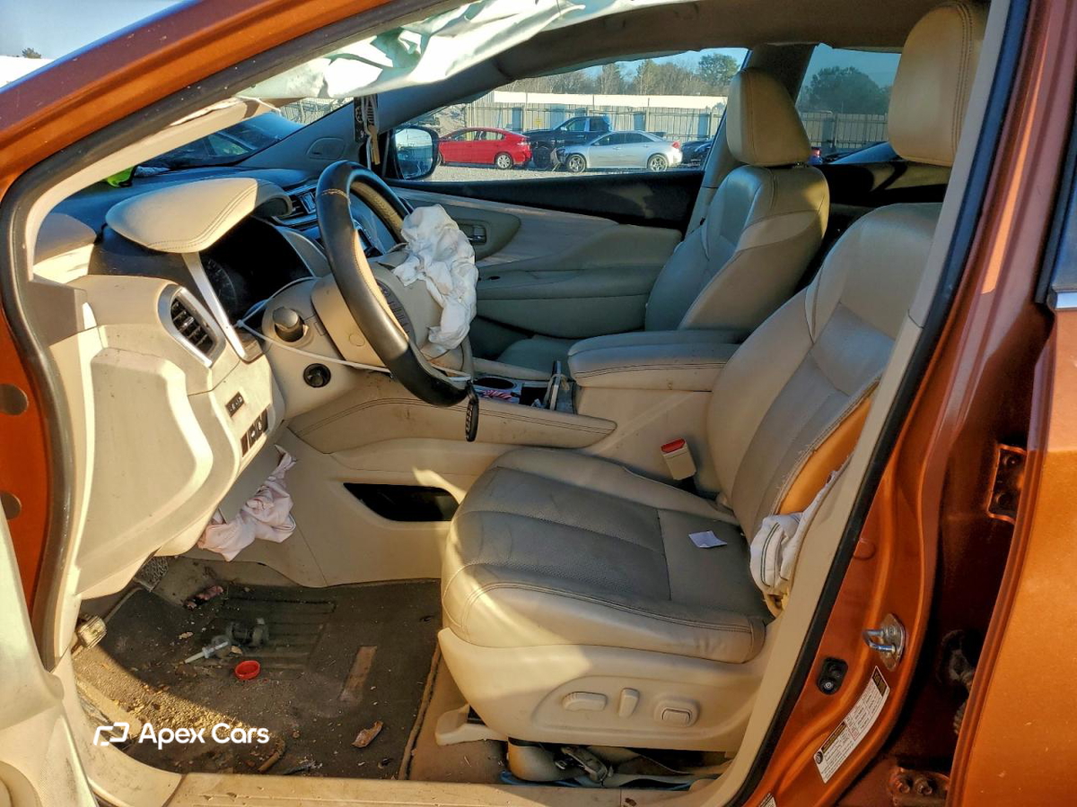 Nissan Murano 2015