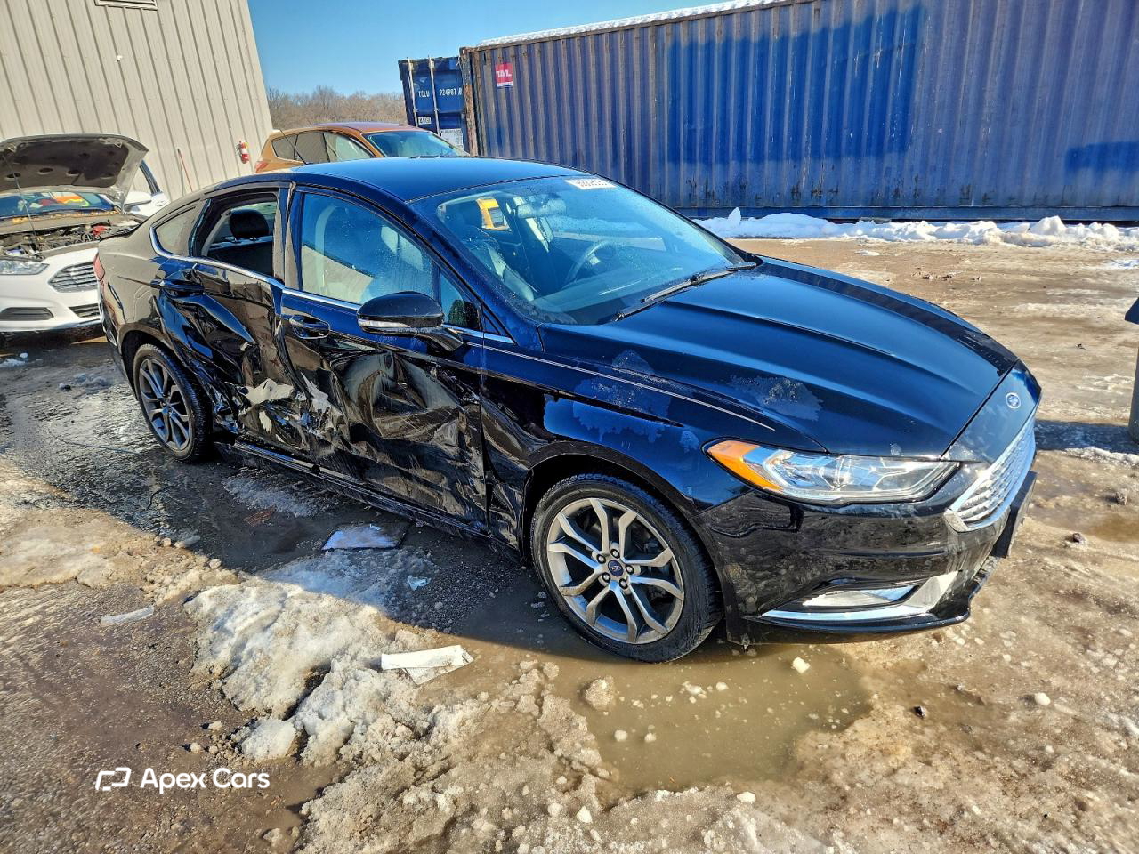 Ford Fusion 2017