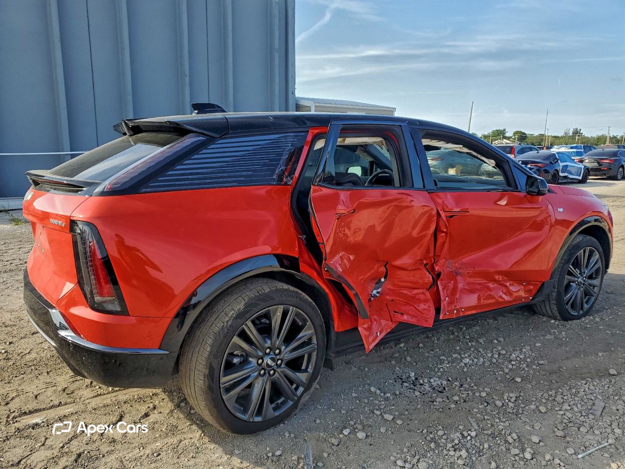 Cadillac Optiq 2025