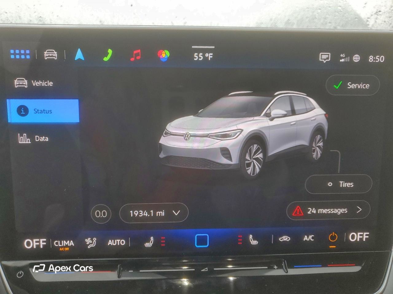 Volkswagen ID.4 2025