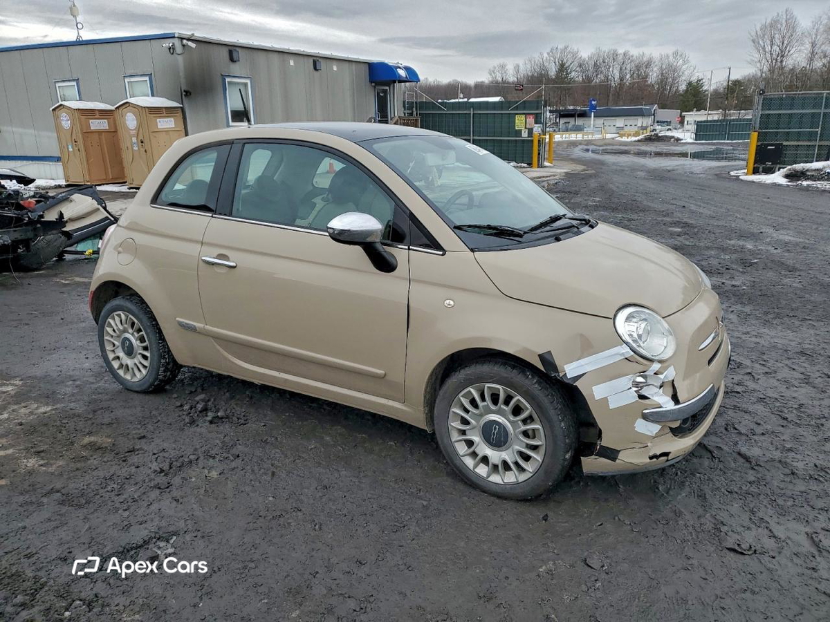Fiat 500 2012