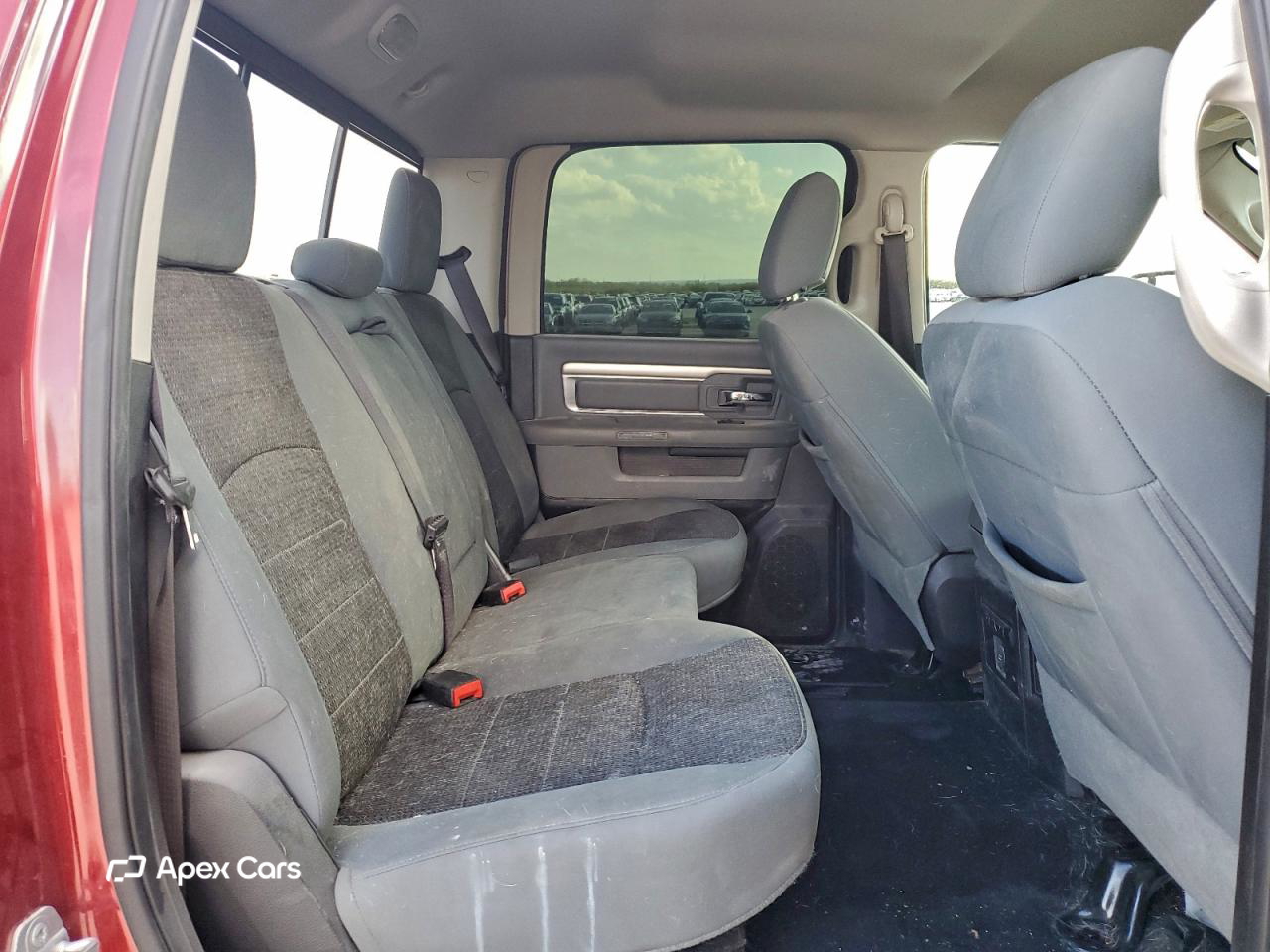RAM 1500 2015