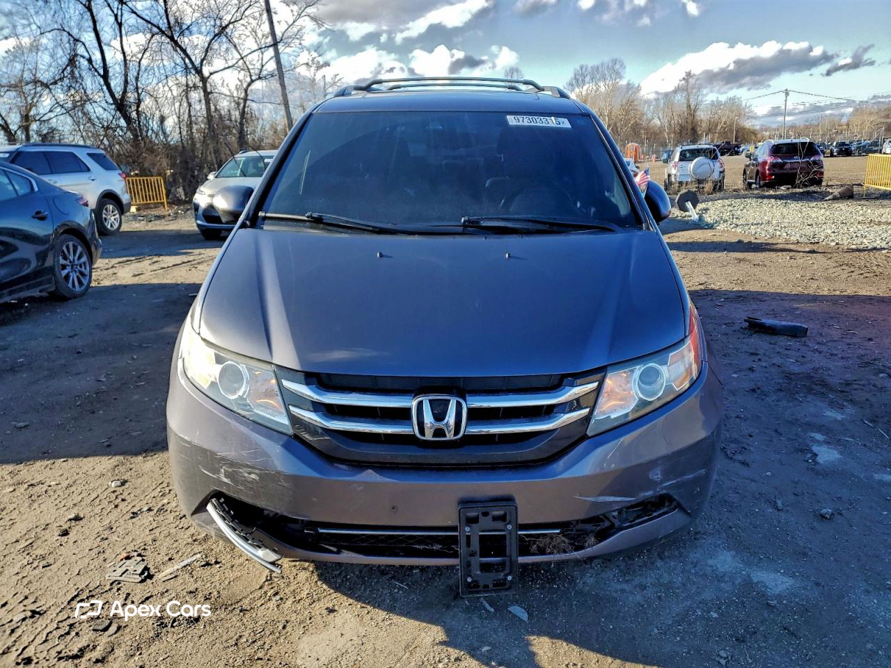 Honda Odyssey 2015
