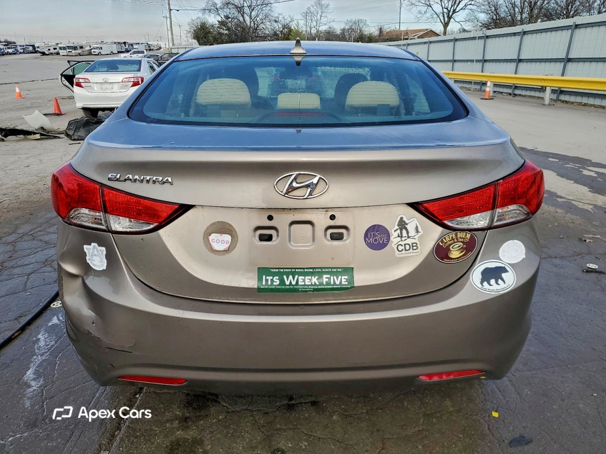Hyundai Elantra 2013