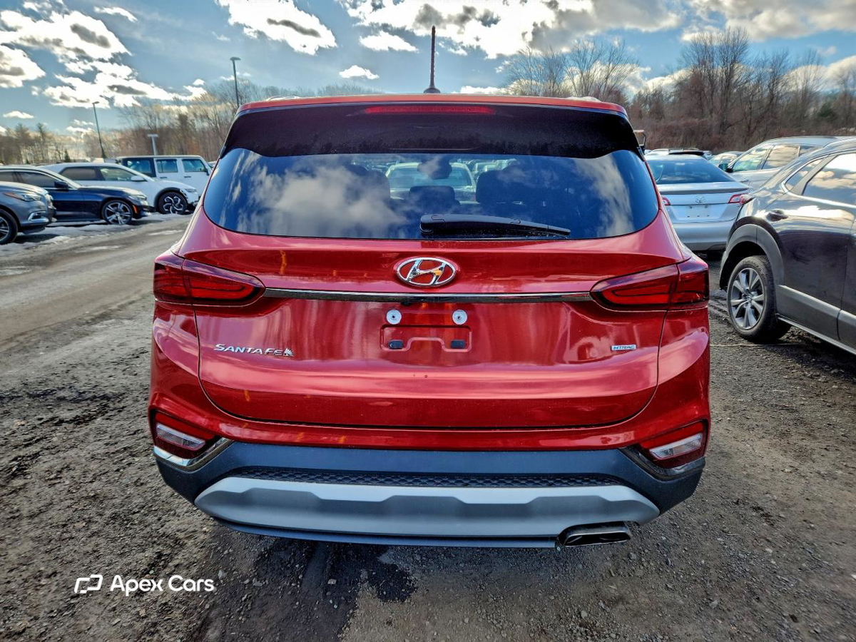 Hyundai Santa Fe 2019