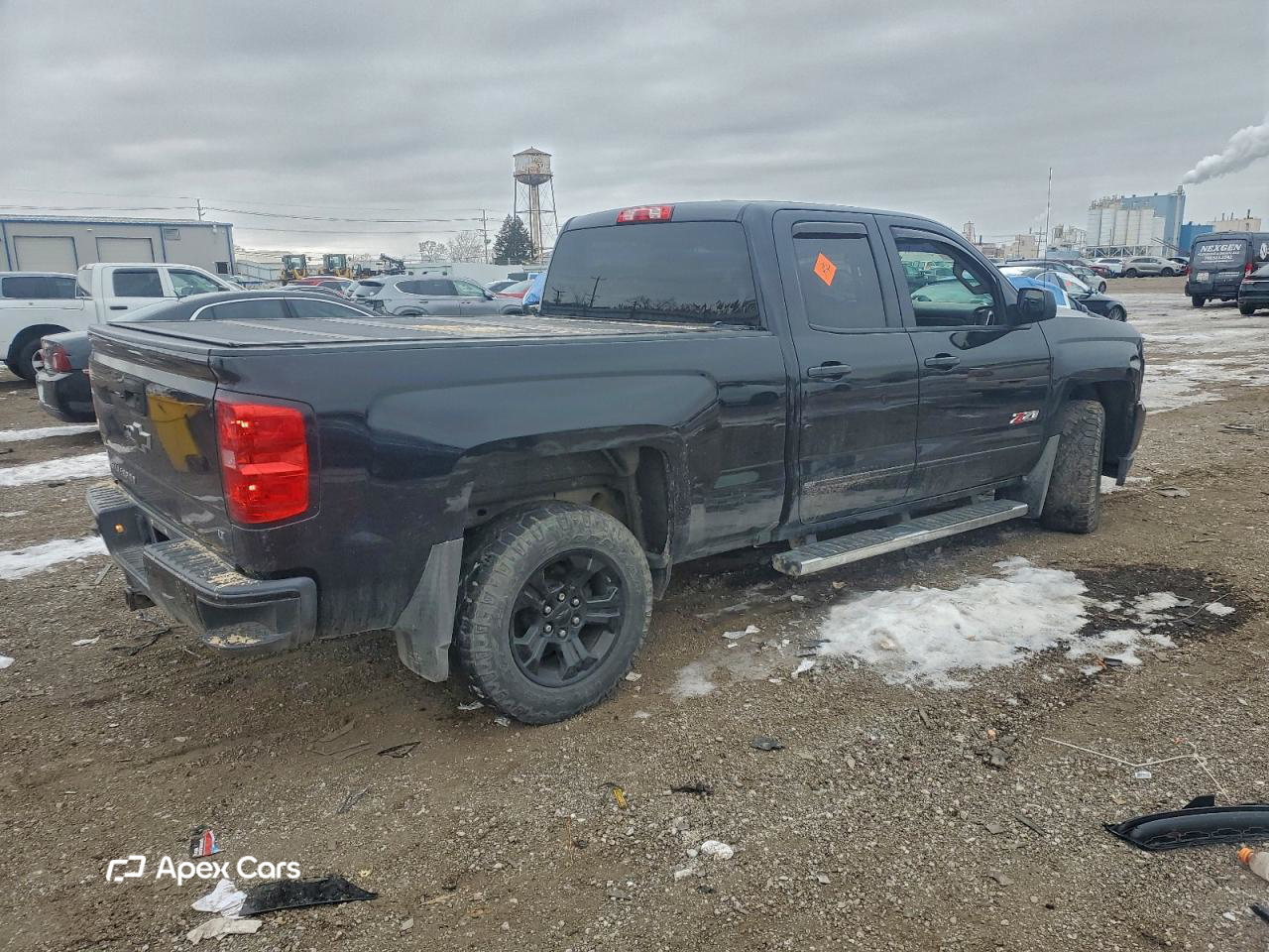 Chevrolet Silverado 2017