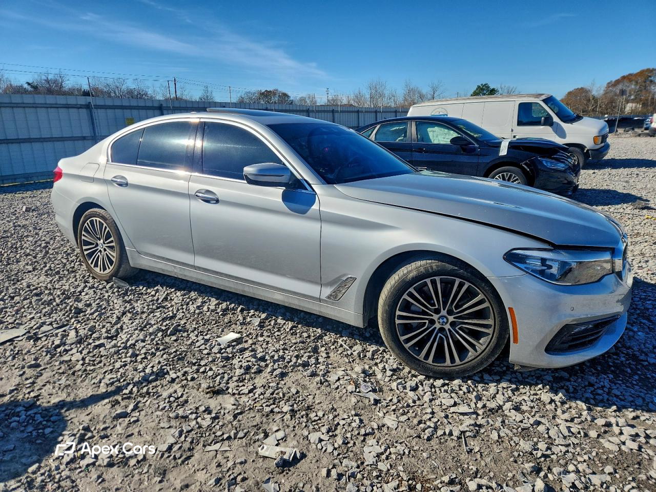 BMW Series 5 2018
