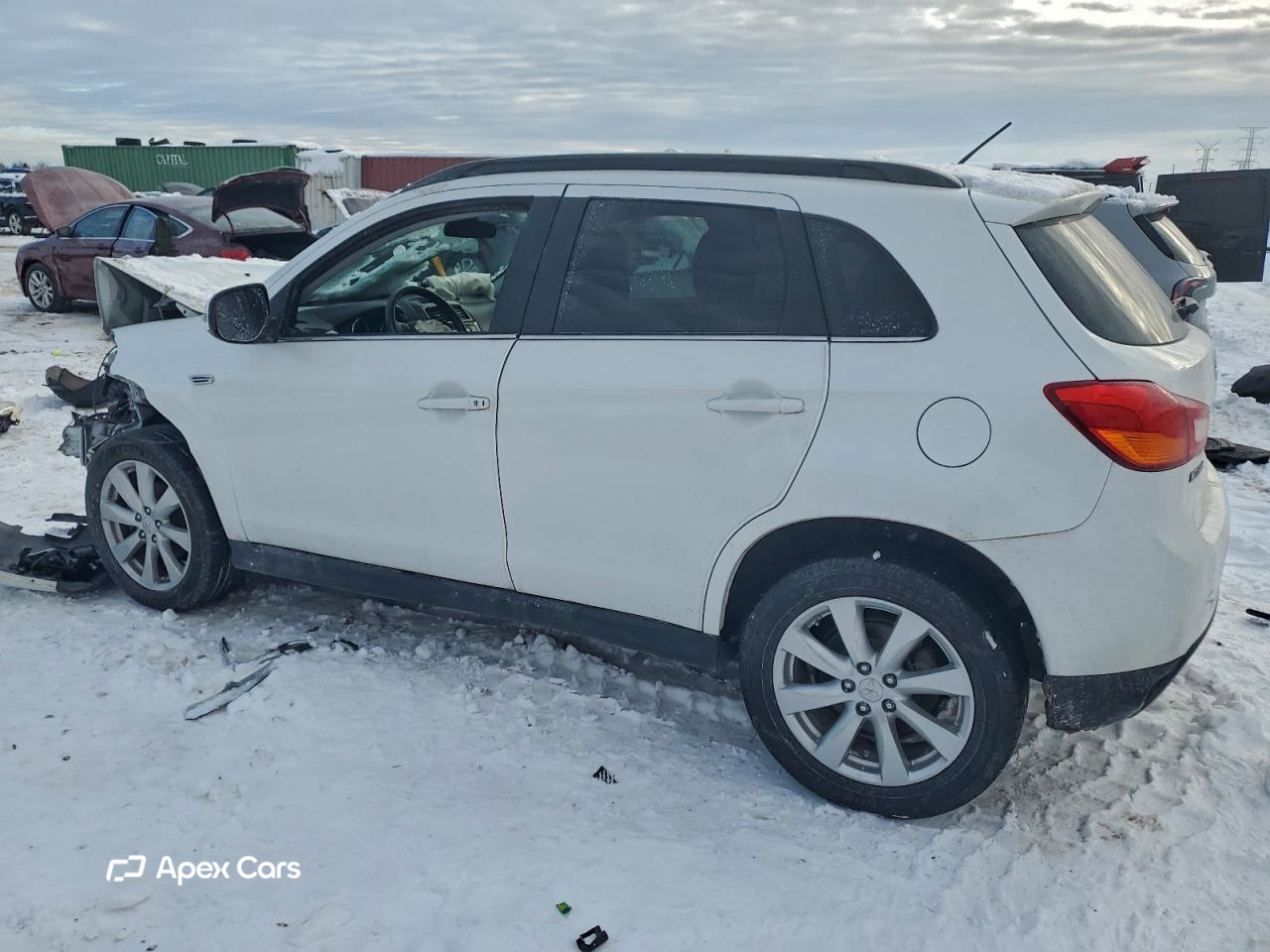 Mitsubishi Outlander 2015