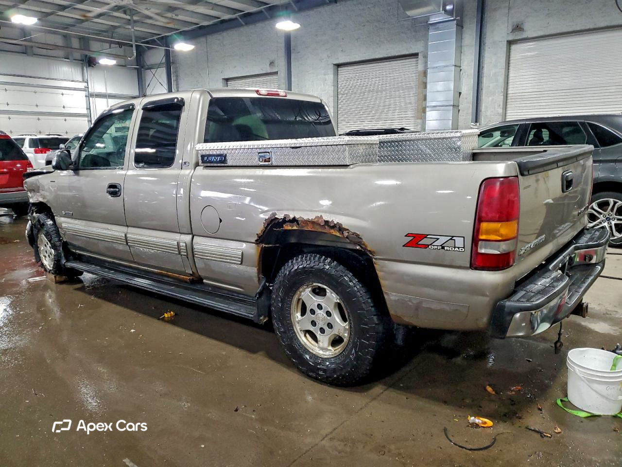 Chevrolet Silverado 2002
