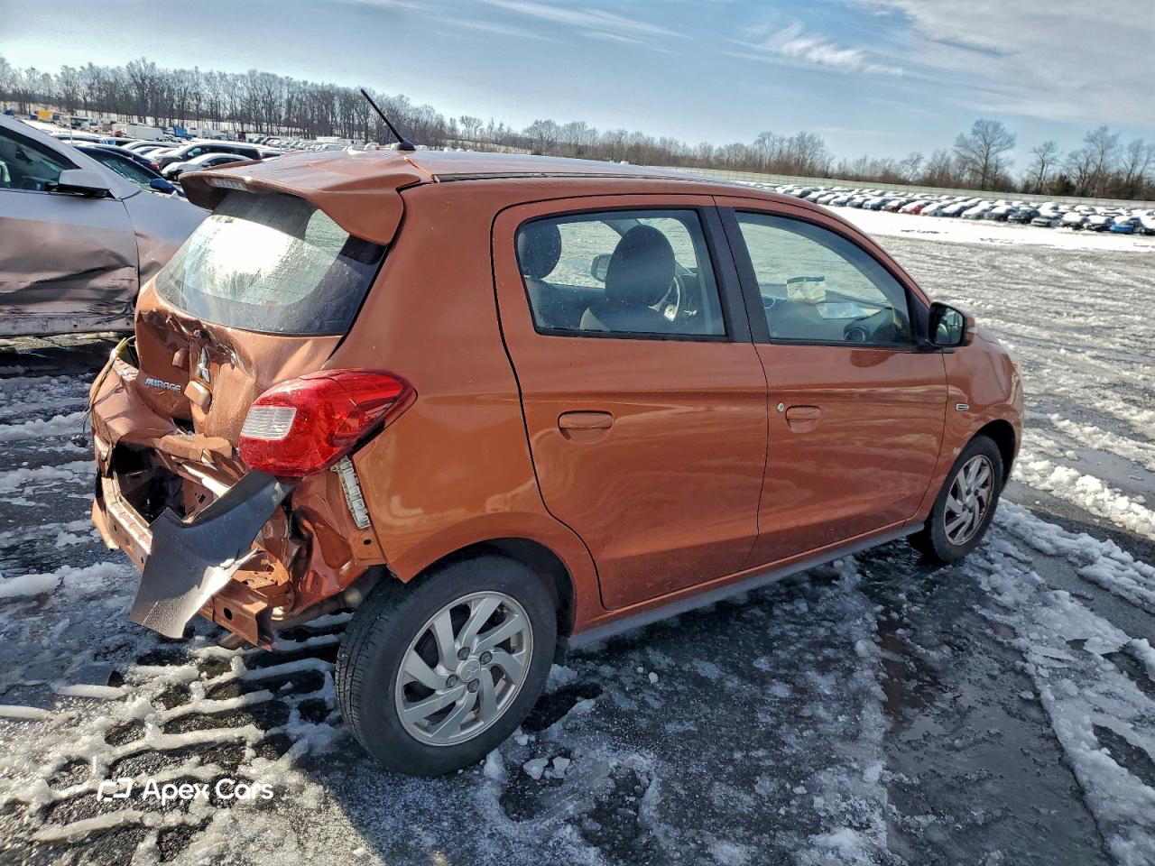 Mitsubishi Mirage 2020