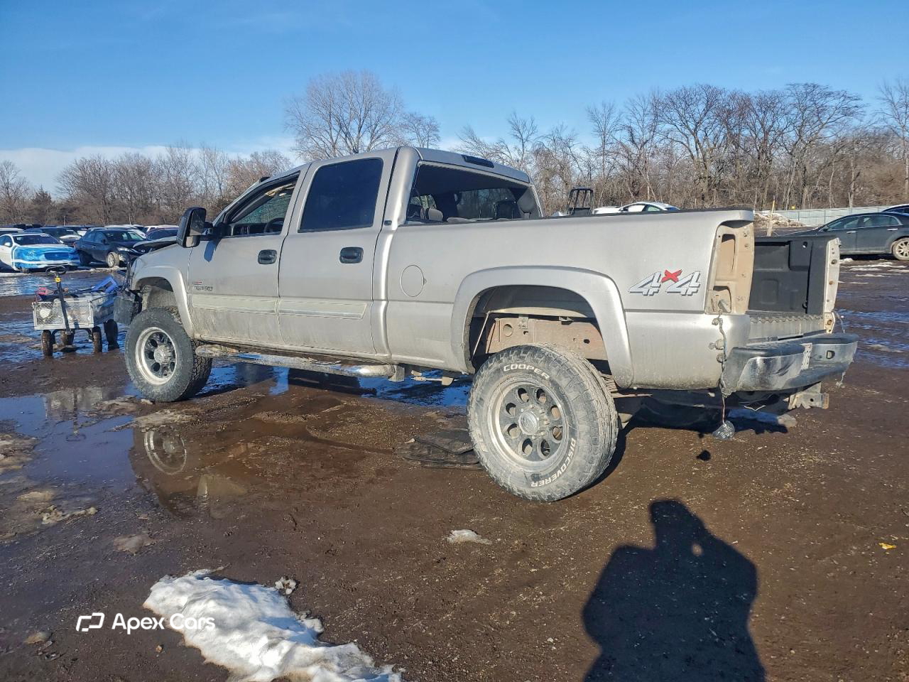 Chevrolet Silverado 2004