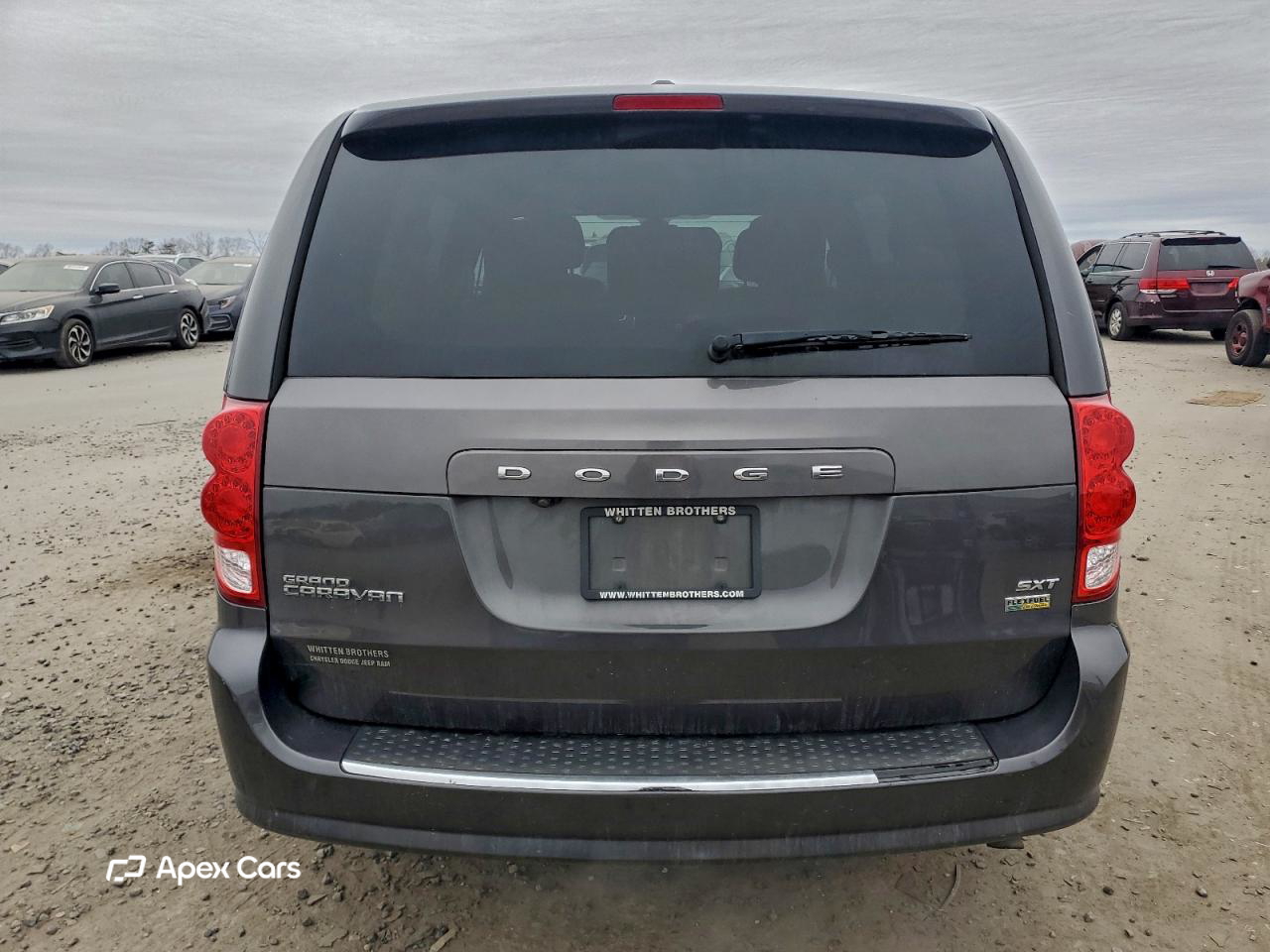 Dodge Caravan 2019