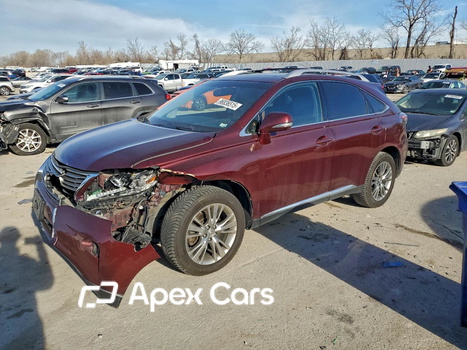 Lexus RX 2014 - Zdjęcie 1 z 12