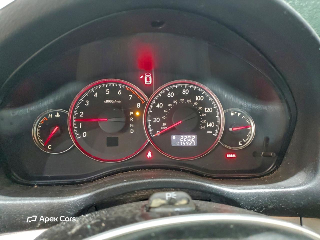 Subaru Outback 2009