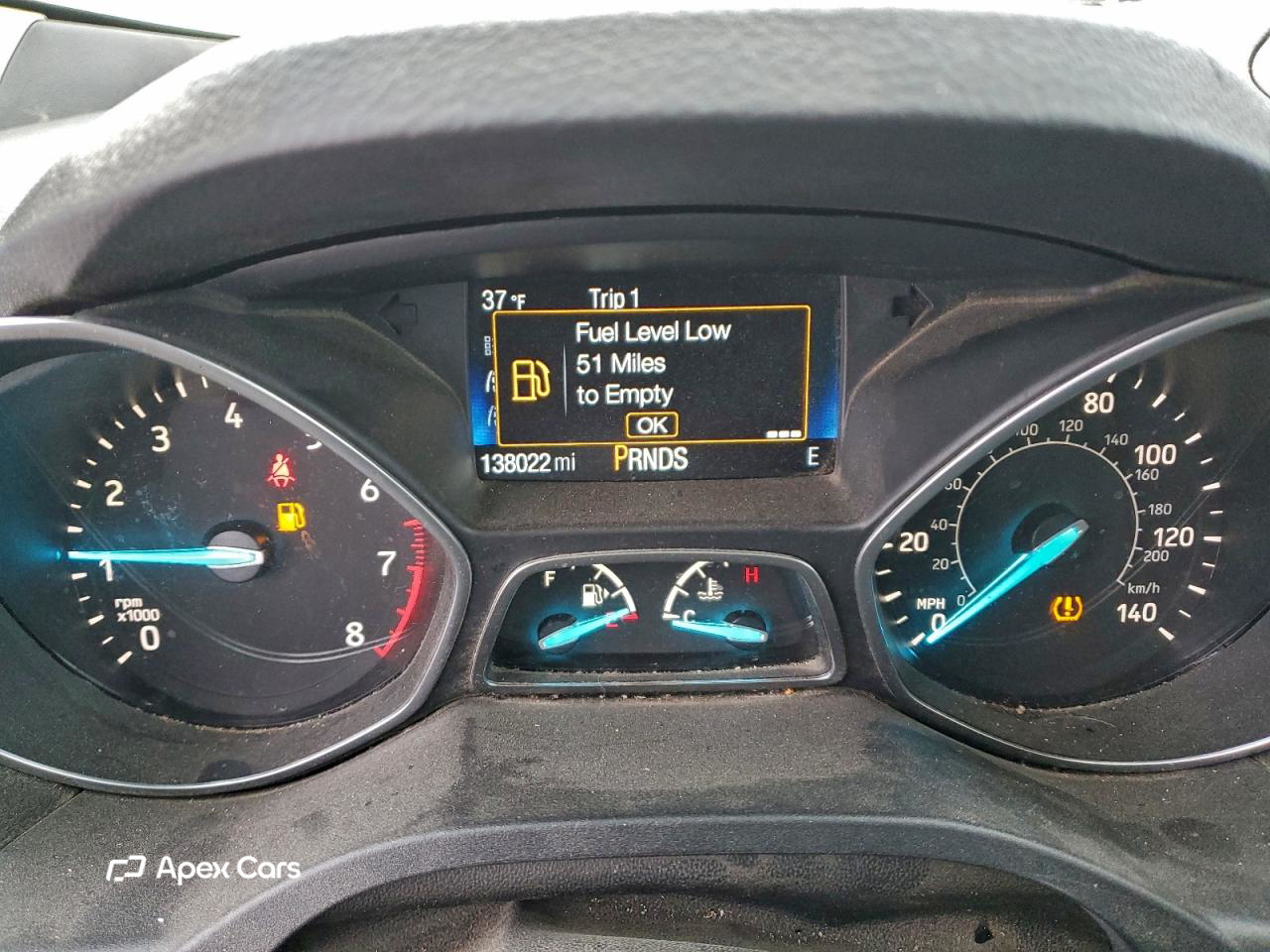 Ford Escape 2017