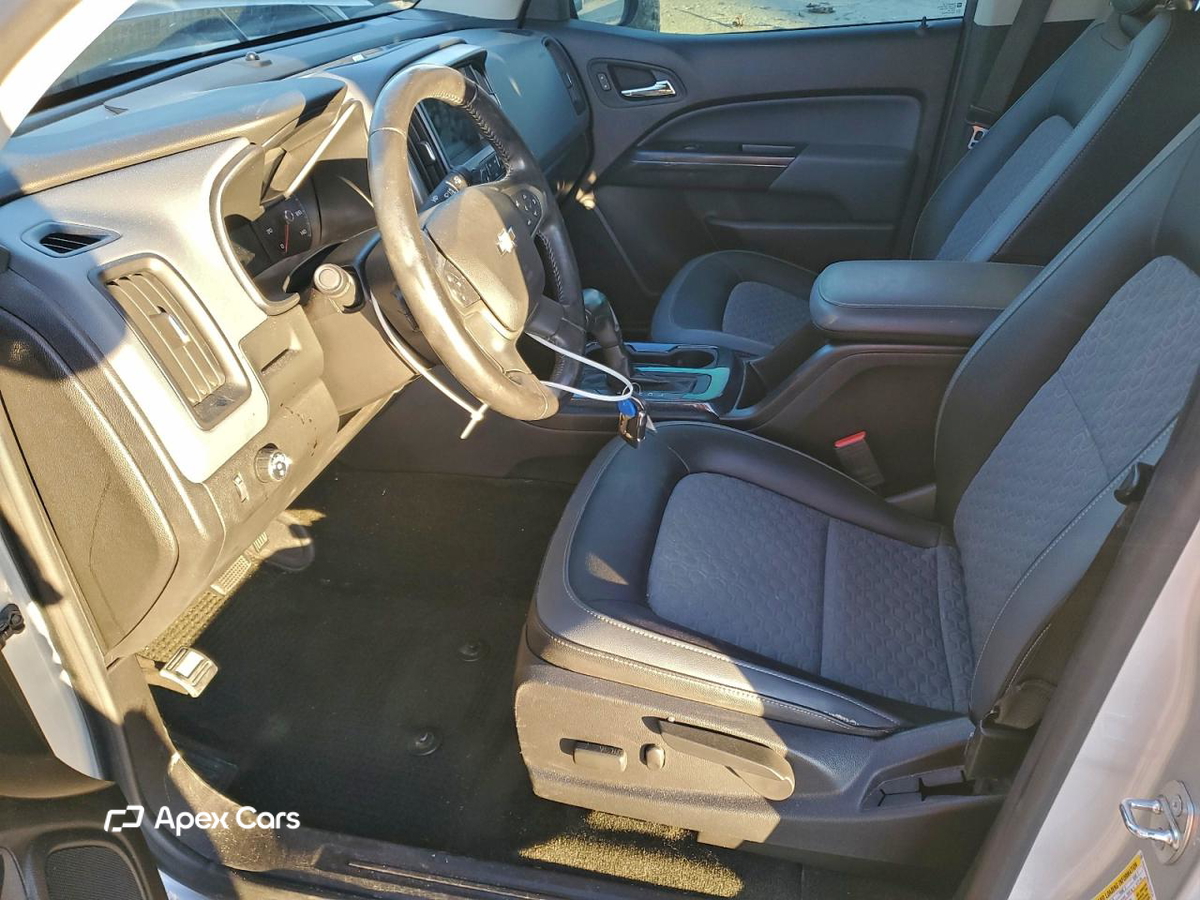 Chevrolet Colorado 2018