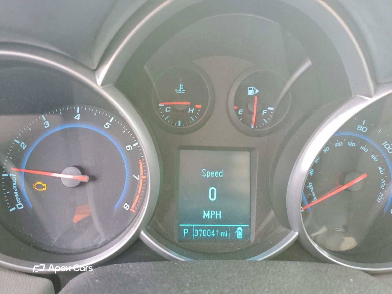 Chevrolet Cruze 2012