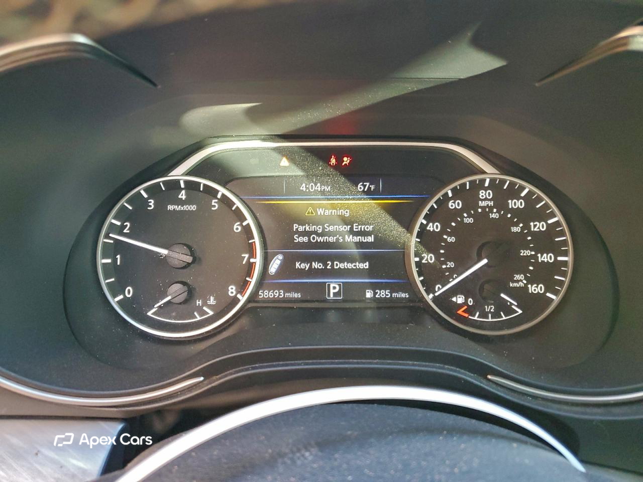 Nissan Maxima 2018