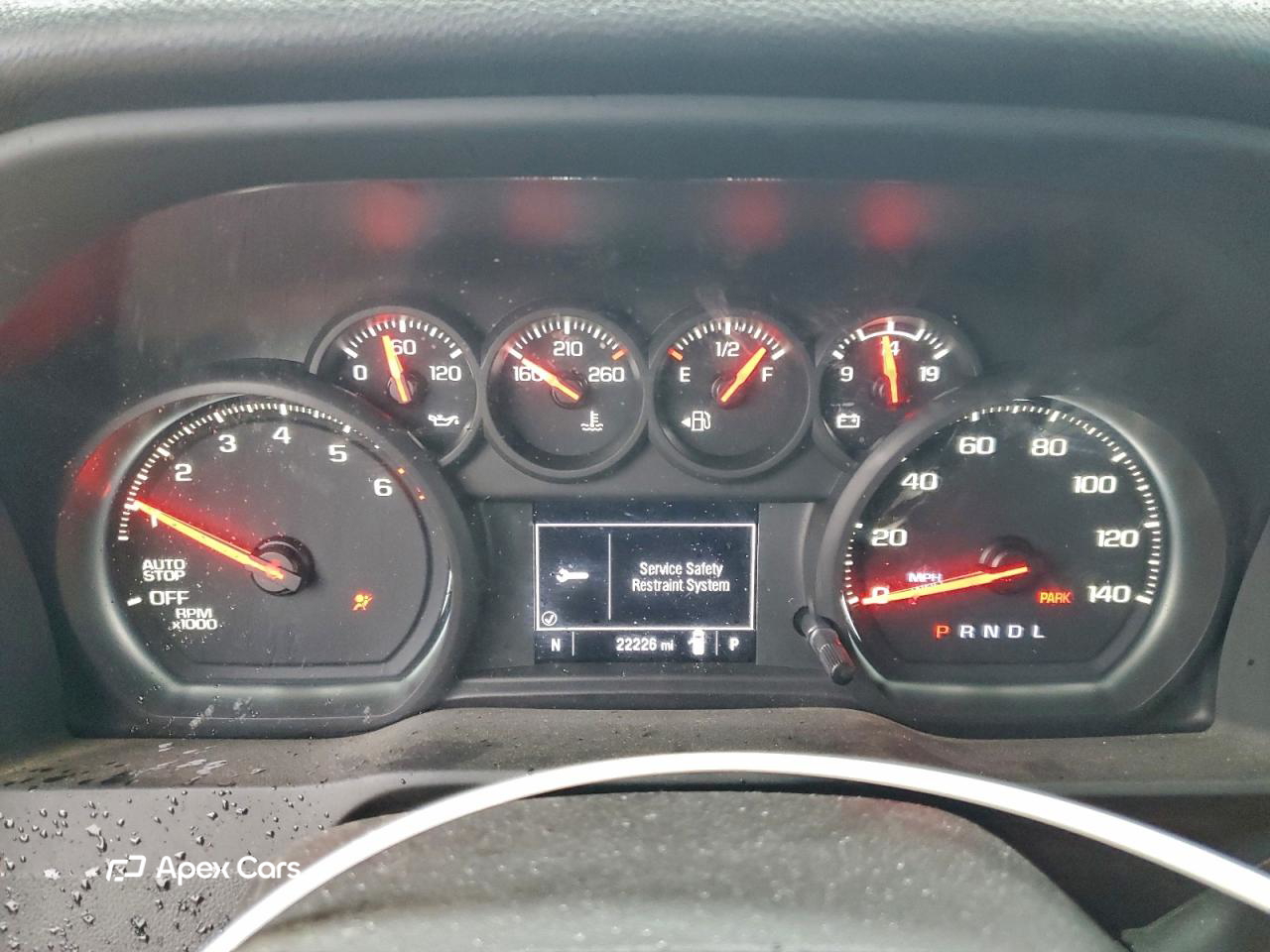 Chevrolet Silverado 2024