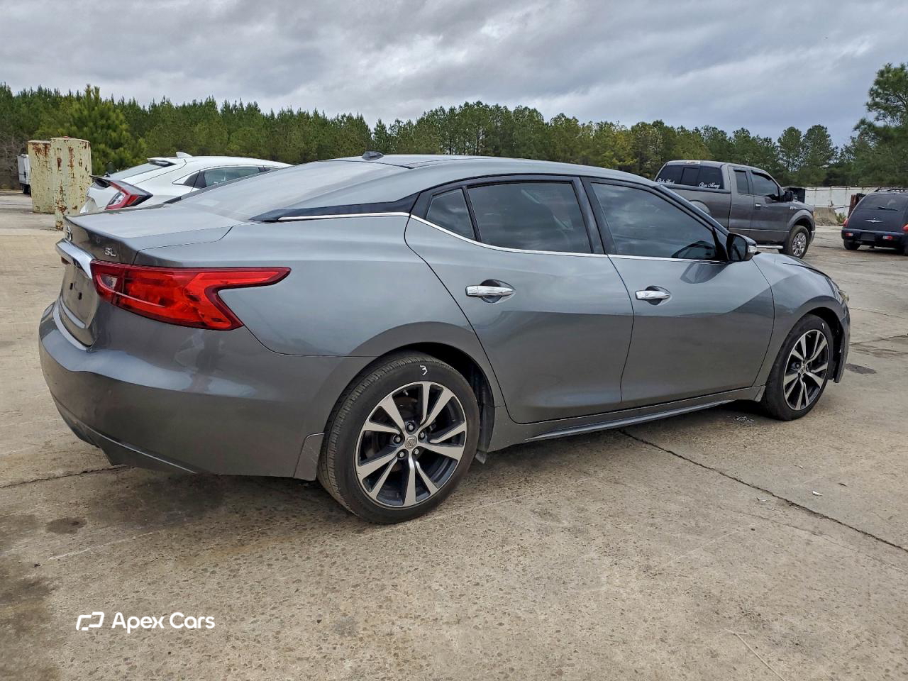 Nissan Maxima 2016