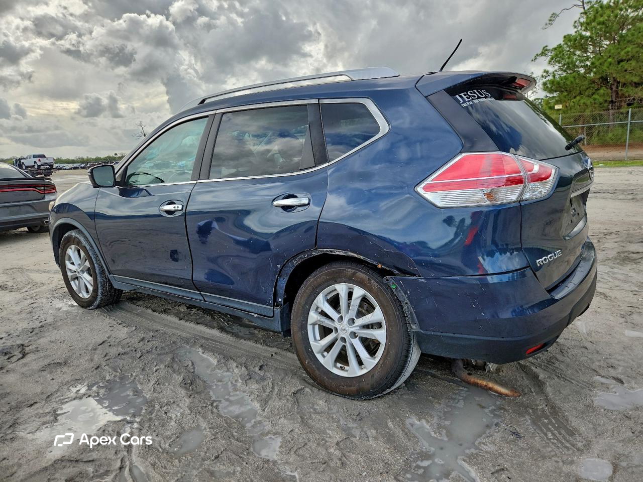 Nissan Rogue 2016