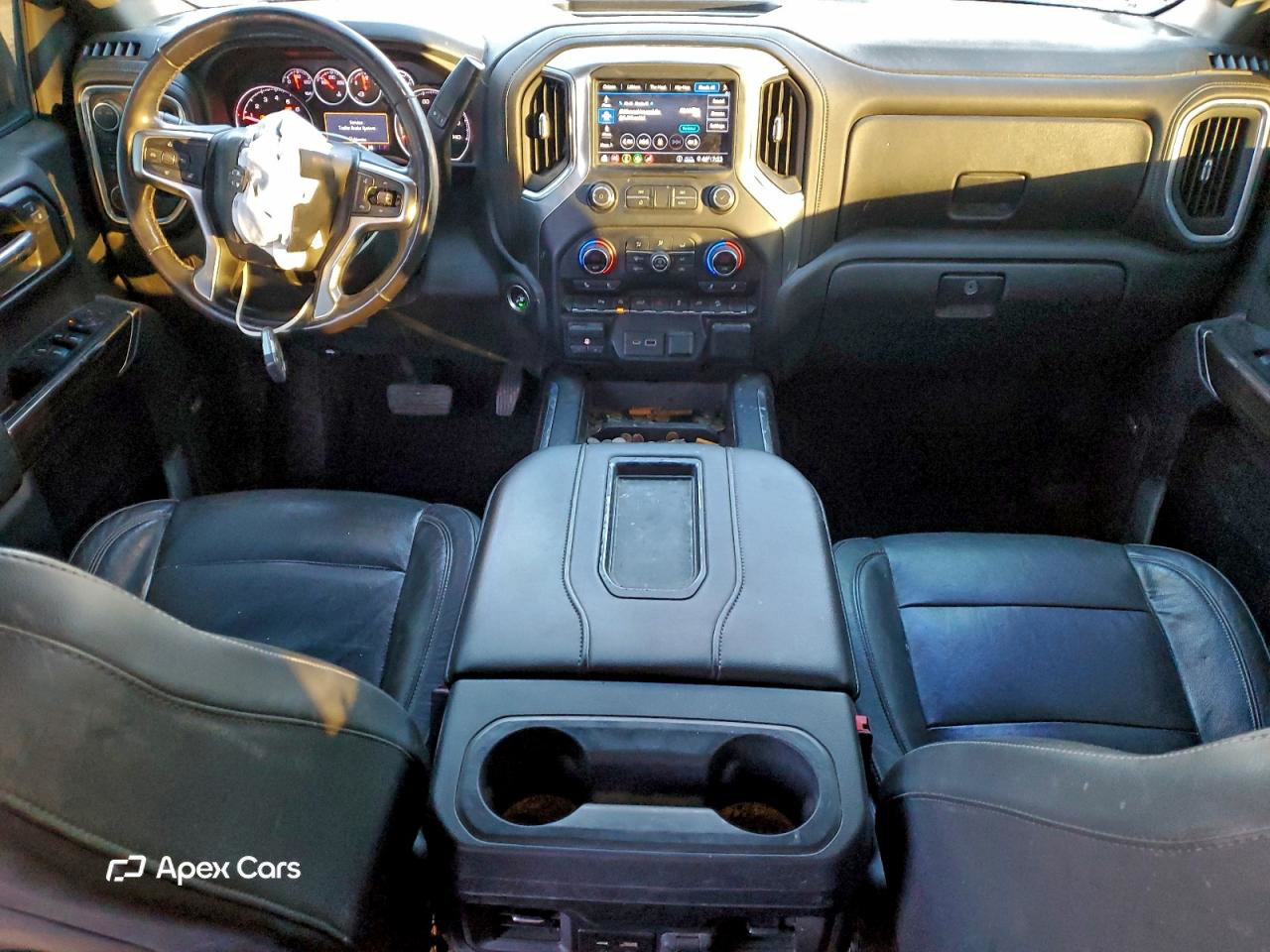 Chevrolet Silverado 2020