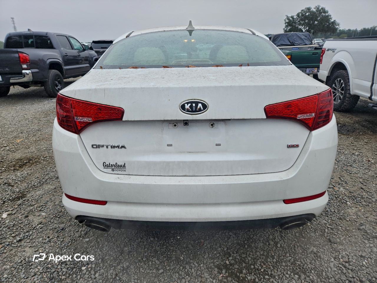 Kia Optima 2012
