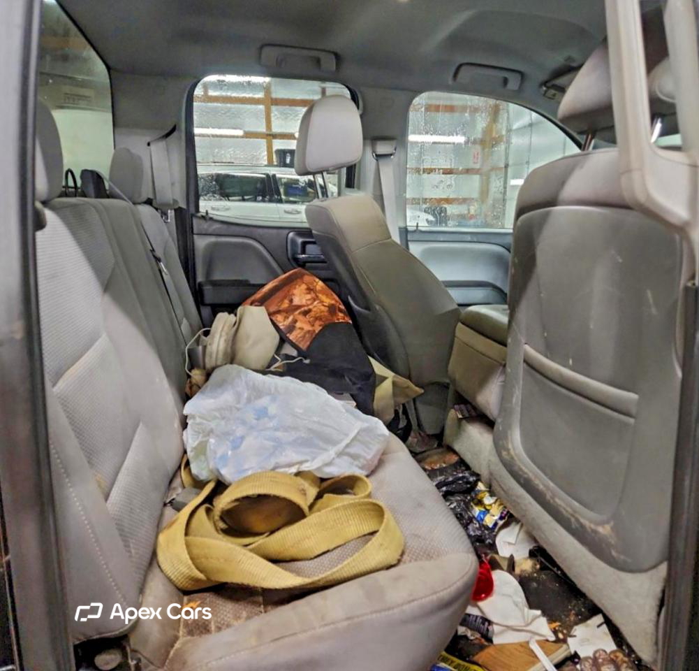 Chevrolet Silverado 2015