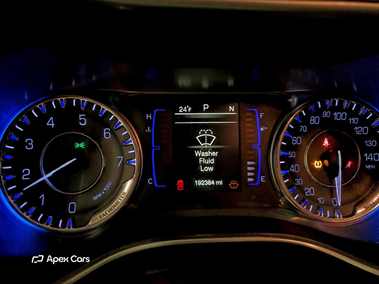 Chrysler 200 2016