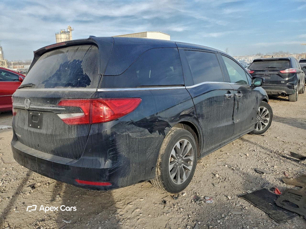 Honda Odyssey 2021