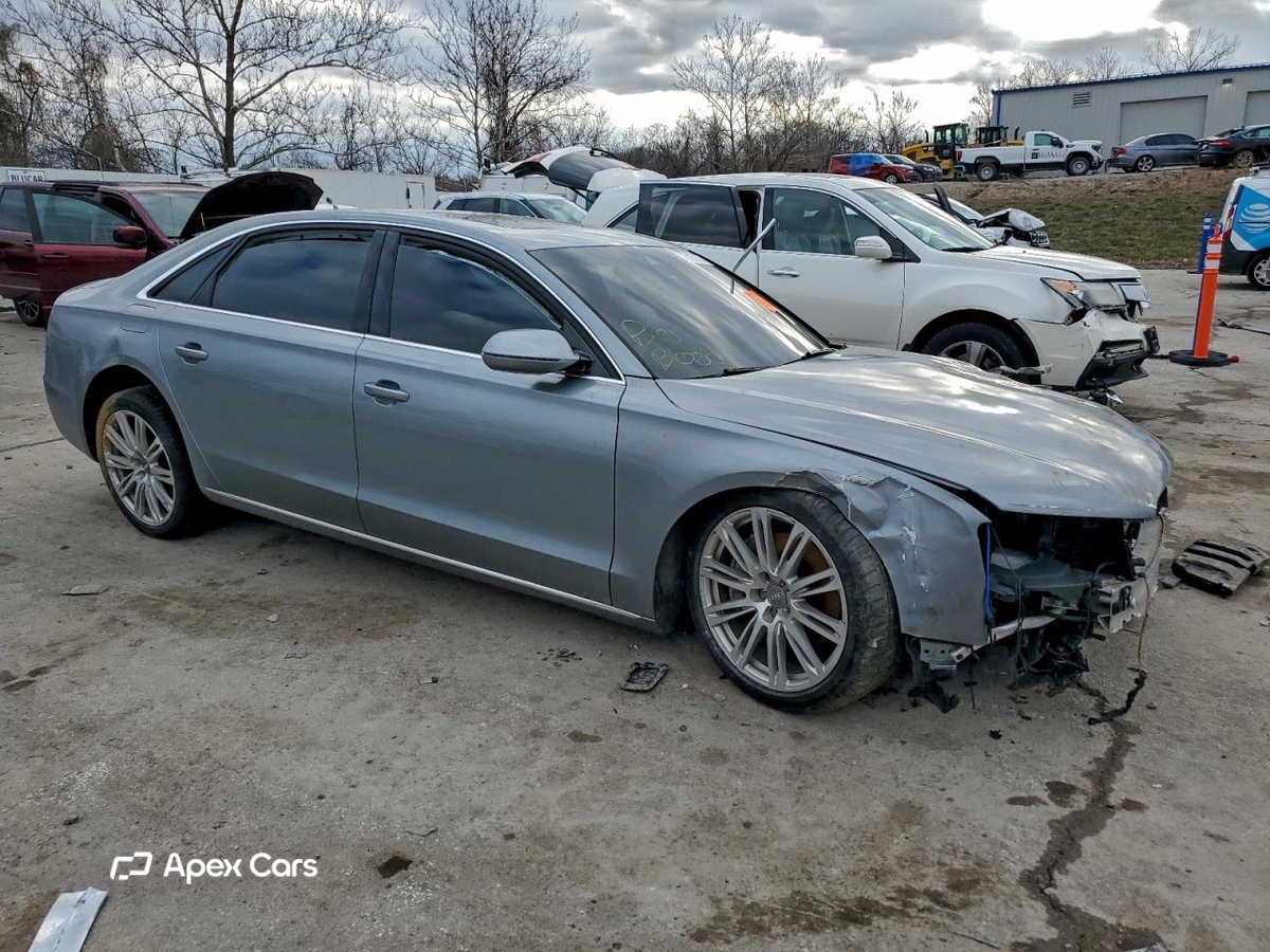 Audi A8 2013