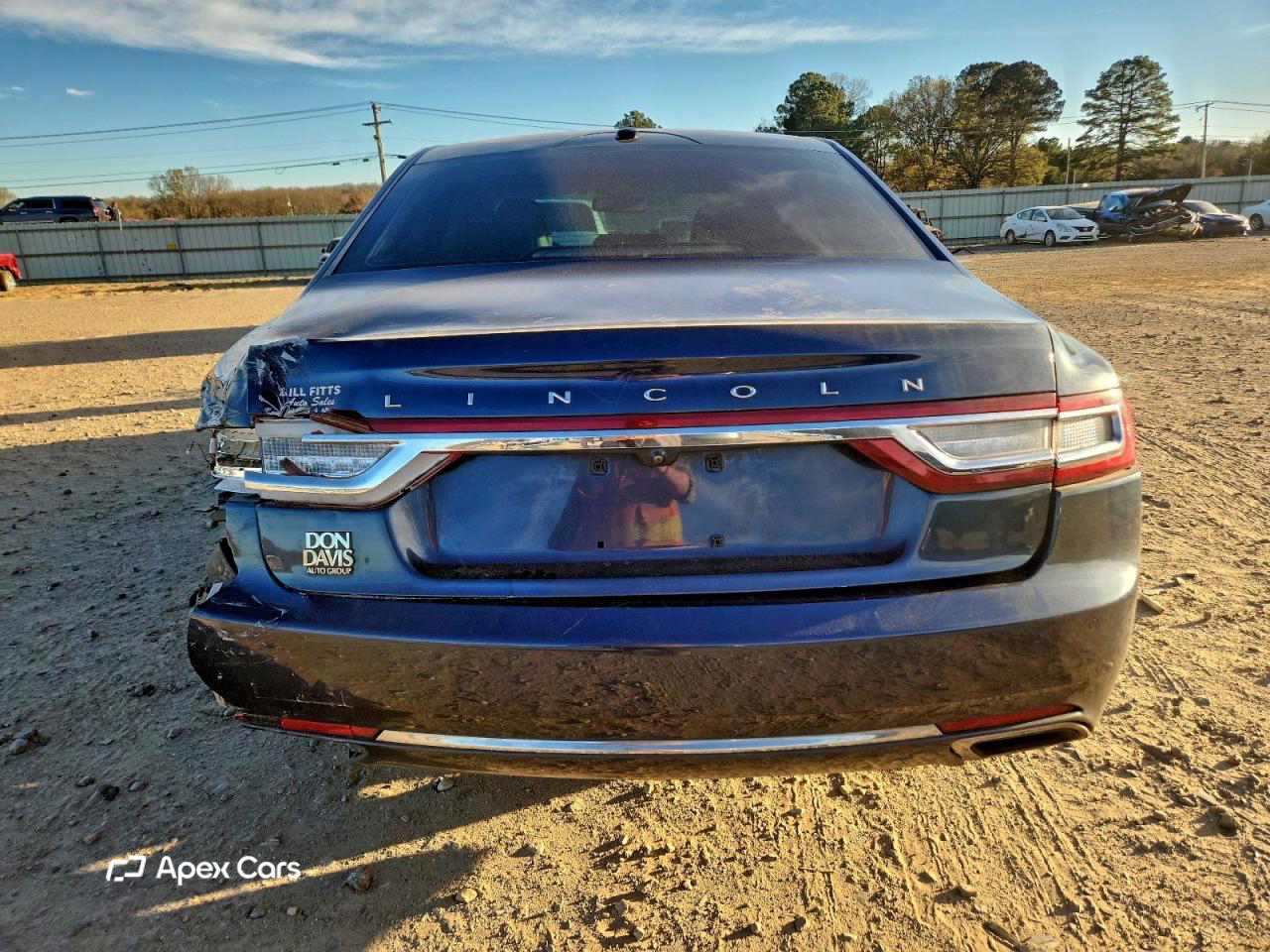 Lincoln Continental 2017