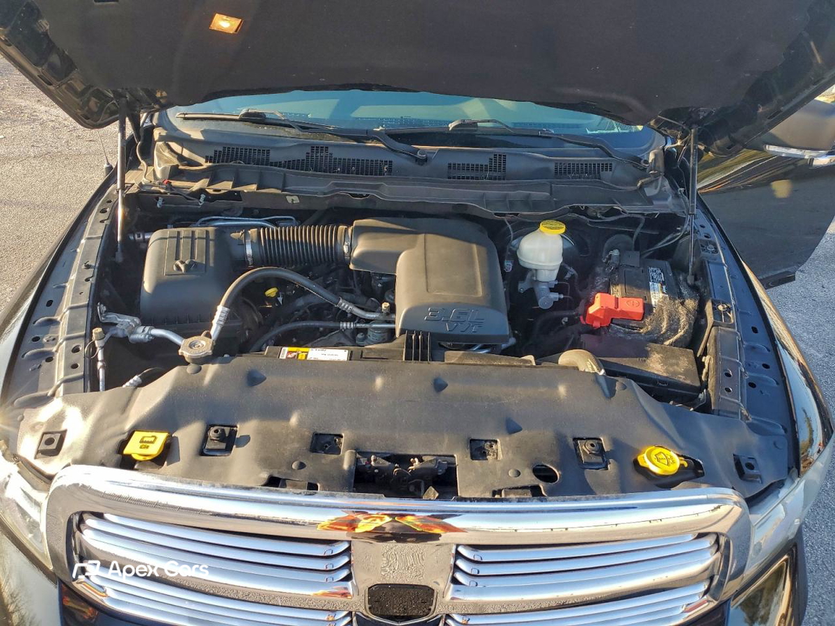 RAM 1500 2017