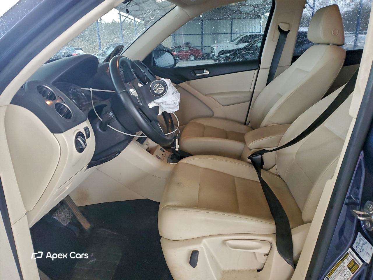 Volkswagen Tiguan 2016